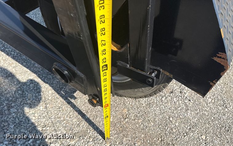 image for item EG6094 2022 Lucon Custom Heavy Haul RTH-85 reel trailer