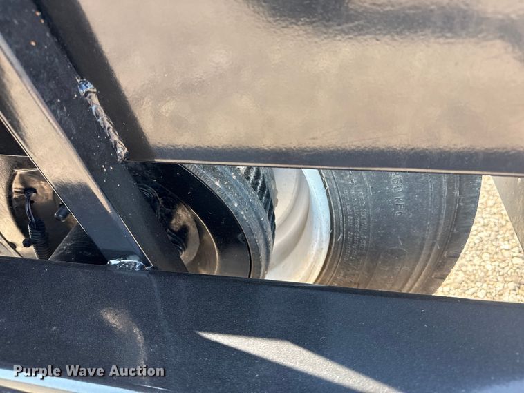 image for item EG6094 2022 Lucon Custom Heavy Haul RTH-85 reel trailer