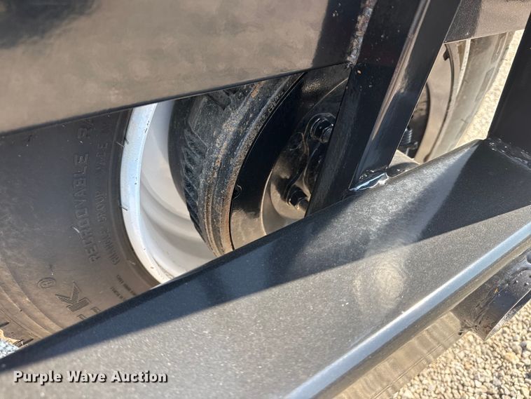 image for item EG6094 2022 Lucon Custom Heavy Haul RTH-85 reel trailer