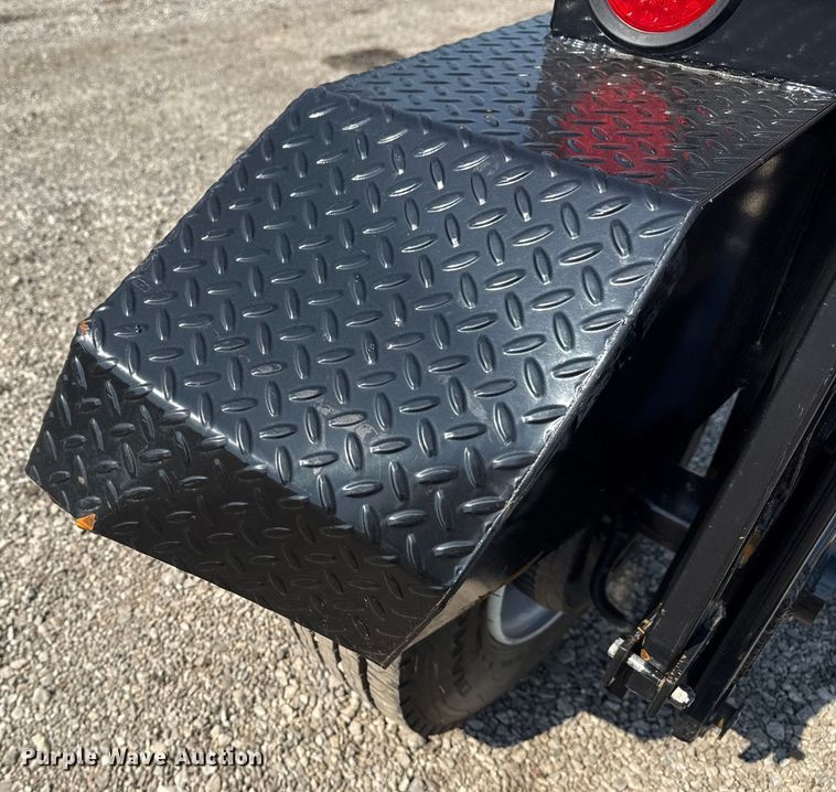 image for item EG6094 2022 Lucon Custom Heavy Haul RTH-85 reel trailer