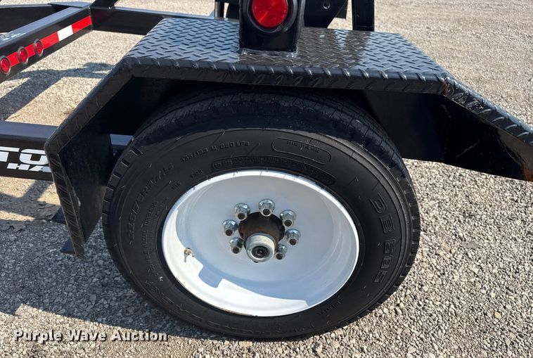 image for item EG6094 2022 Lucon Custom Heavy Haul RTH-85 reel trailer