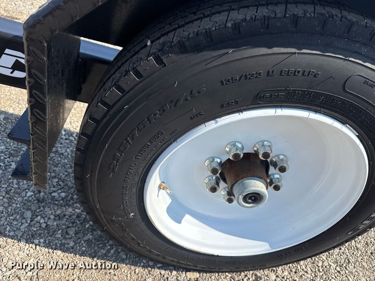 image for item EG6094 2022 Lucon Custom Heavy Haul RTH-85 reel trailer