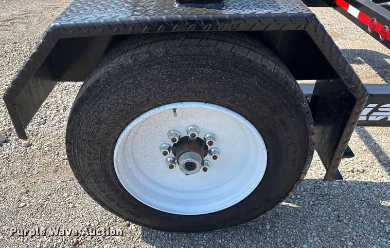 image for item EG6094 2022 Lucon Custom Heavy Haul RTH-85 reel trailer