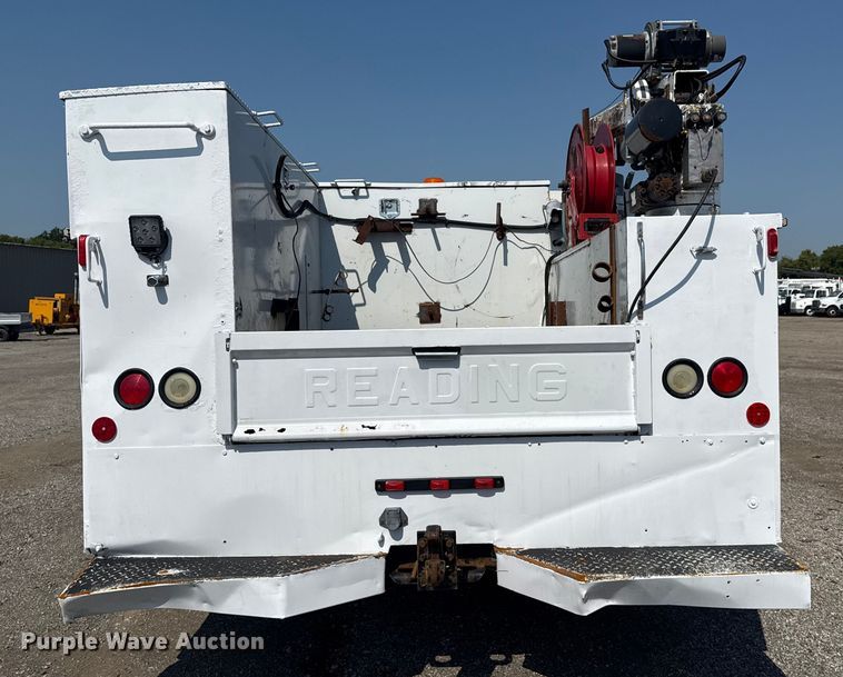 image for item EG6095 2007 Ford F550 Super Duty utility / service truck