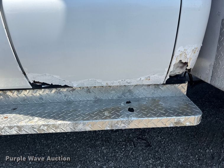 image for item EG6095 2007 Ford F550 Super Duty utility / service truck