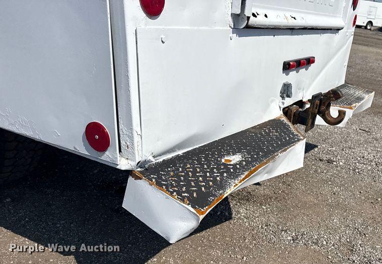 image for item EG6095 2007 Ford F550 Super Duty utility / service truck