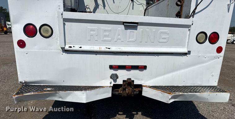 image for item EG6095 2007 Ford F550 Super Duty utility / service truck