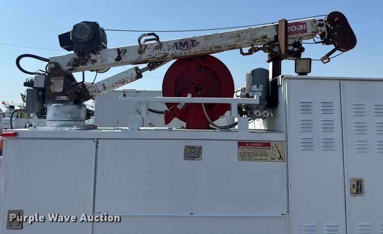 image for item EG6095 2007 Ford F550 Super Duty utility / service truck