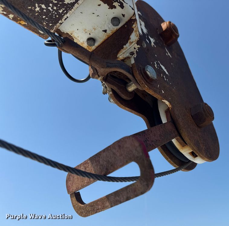 image for item EG6095 2007 Ford F550 Super Duty utility / service truck