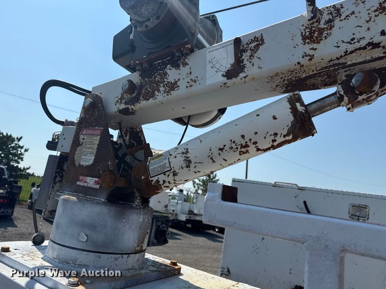 image for item EG6095 2007 Ford F550 Super Duty utility / service truck