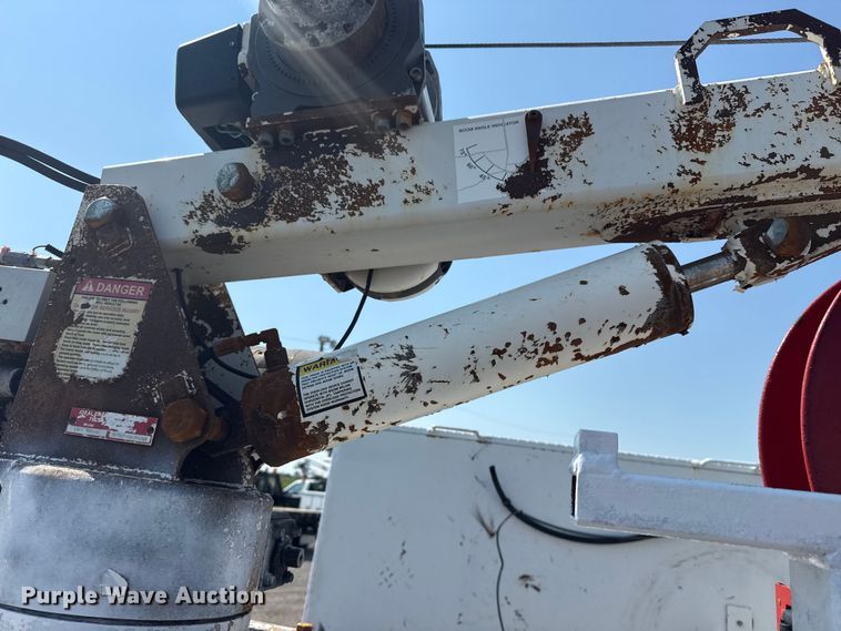 image for item EG6095 2007 Ford F550 Super Duty utility / service truck