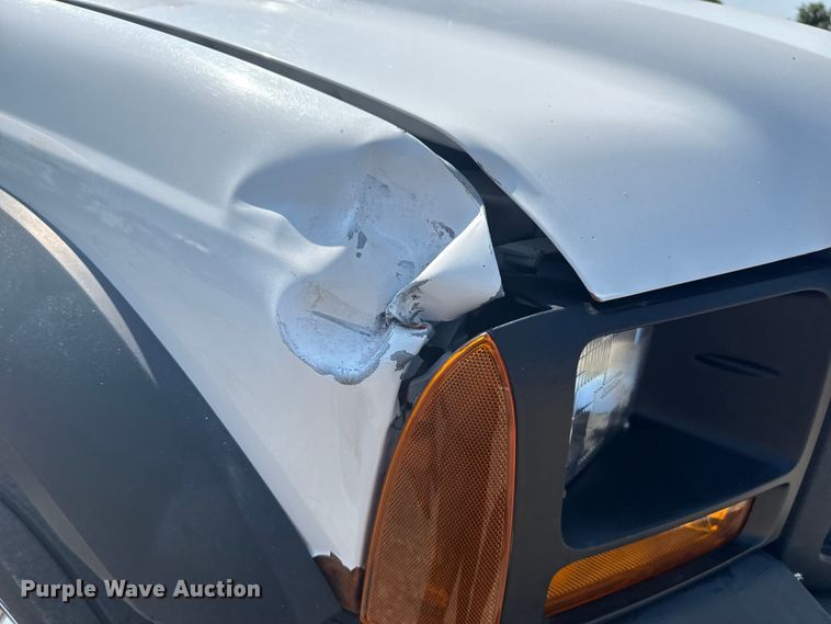 image for item EG6095 2007 Ford F550 Super Duty utility / service truck