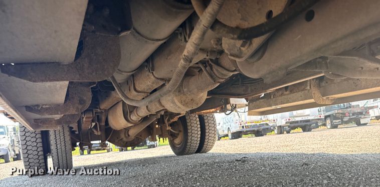 image for item EG6095 2007 Ford F550 Super Duty utility / service truck