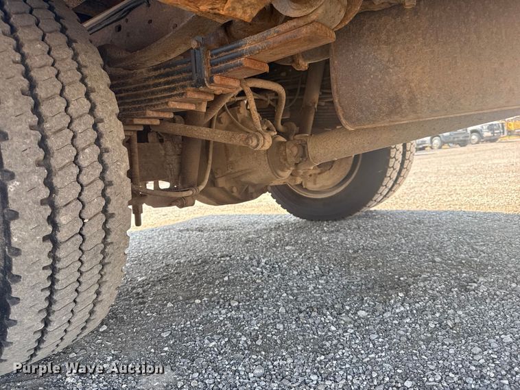 image for item EG6095 2007 Ford F550 Super Duty utility / service truck