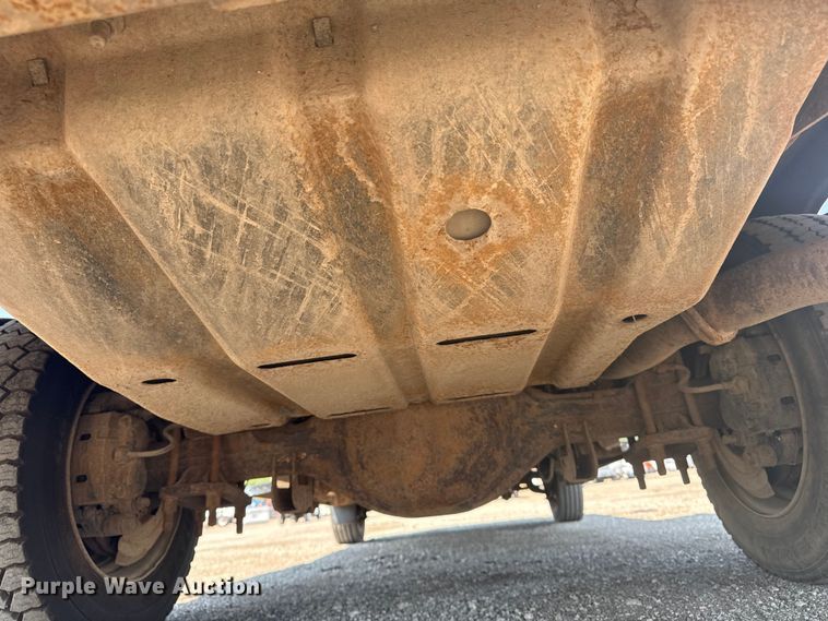 image for item EG6095 2007 Ford F550 Super Duty utility / service truck