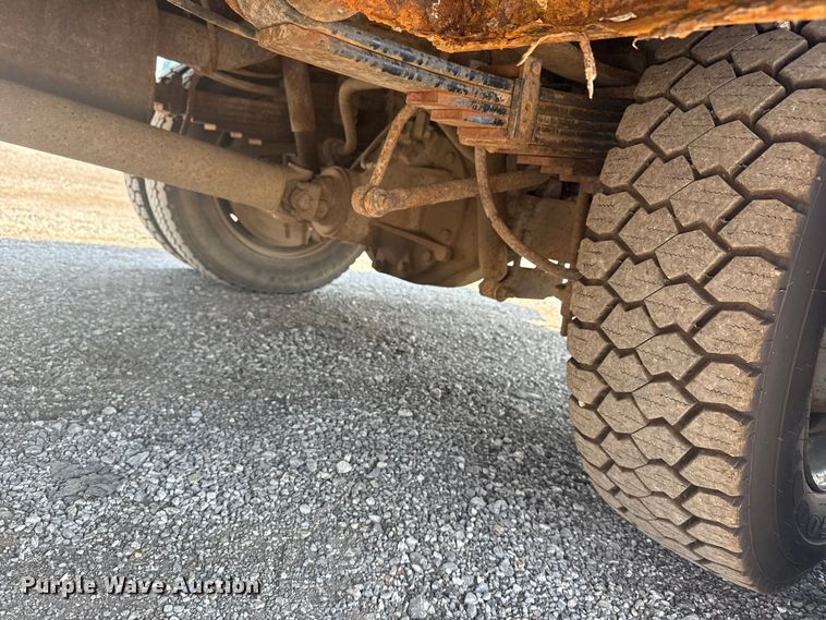 image for item EG6095 2007 Ford F550 Super Duty utility / service truck