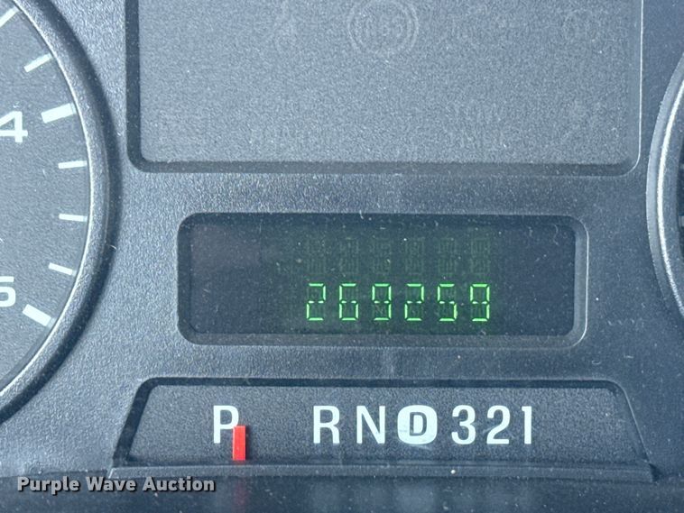 image for item EG6095 2007 Ford F550 Super Duty utility / service truck