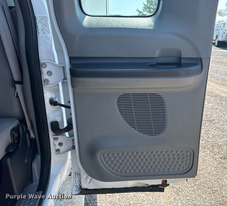 image for item EG6095 2007 Ford F550 Super Duty utility / service truck