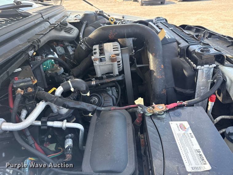 image for item EG6095 2007 Ford F550 Super Duty utility / service truck