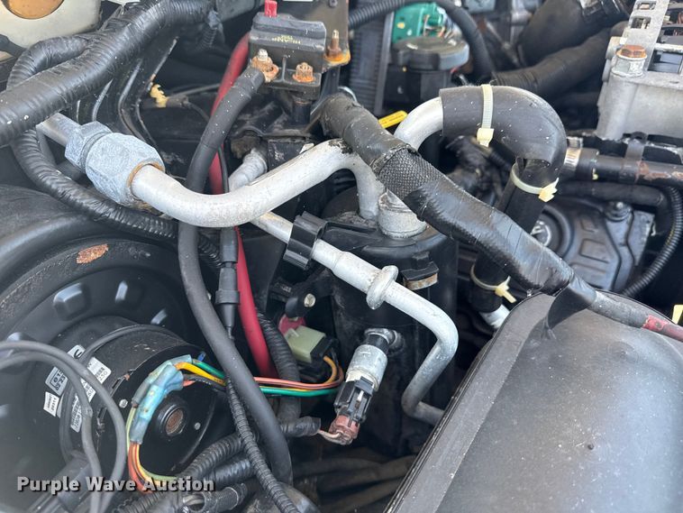 image for item EG6095 2007 Ford F550 Super Duty utility / service truck