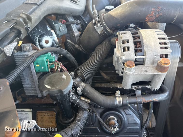 image for item EG6095 2007 Ford F550 Super Duty utility / service truck