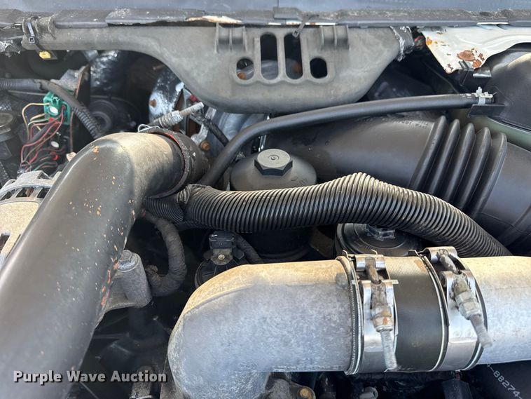 image for item EG6095 2007 Ford F550 Super Duty utility / service truck