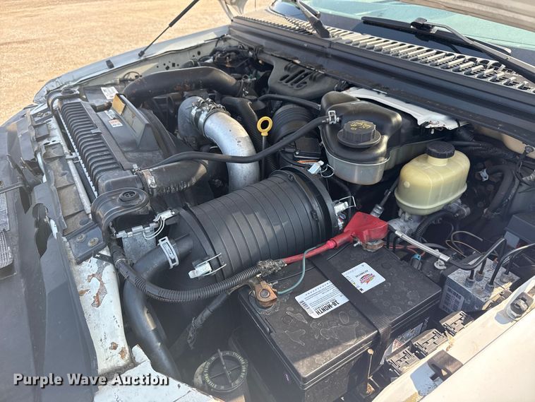 image for item EG6095 2007 Ford F550 Super Duty utility / service truck