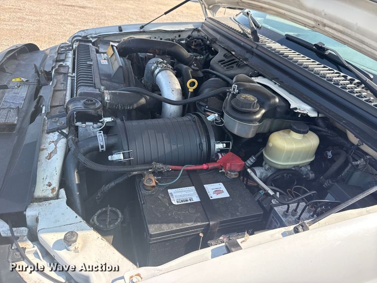 image for item EG6095 2007 Ford F550 Super Duty utility / service truck