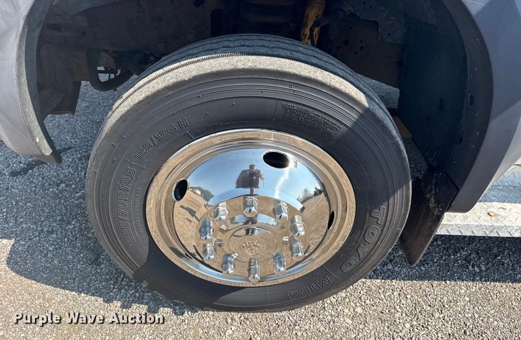 image for item EG6095 2007 Ford F550 Super Duty utility / service truck