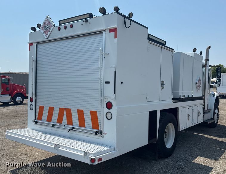 image for item EG6110 2013 Freightliner Business Class M2 fuel / lube truck