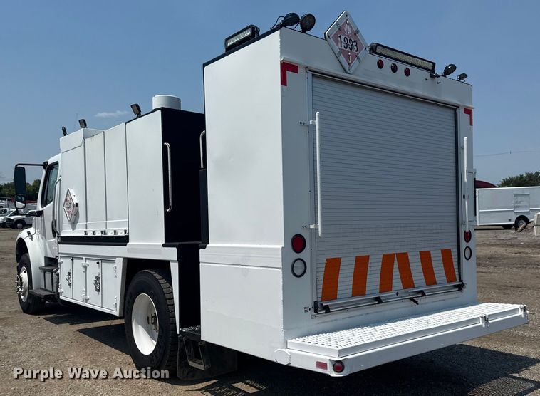 image for item EG6110 2013 Freightliner Business Class M2 fuel / lube truck