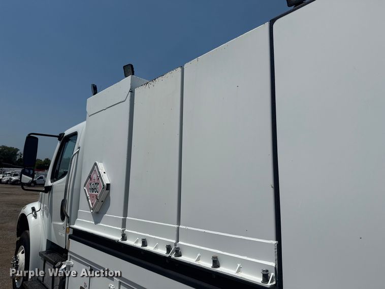 image for item EG6110 2013 Freightliner Business Class M2 fuel / lube truck