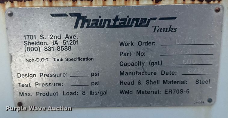 image for item EG6110 2013 Freightliner Business Class M2 fuel / lube truck