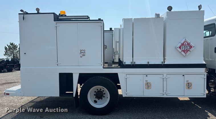 image for item EG6110 2013 Freightliner Business Class M2 fuel / lube truck