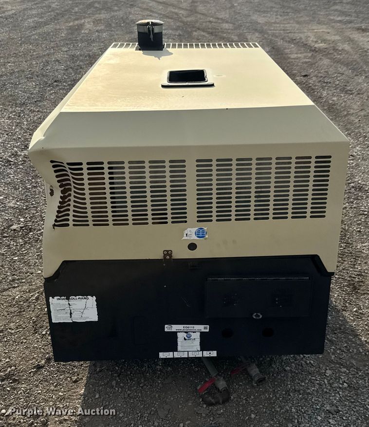 image for item EG6115 2012 Doosan P90BWIRU air compressor