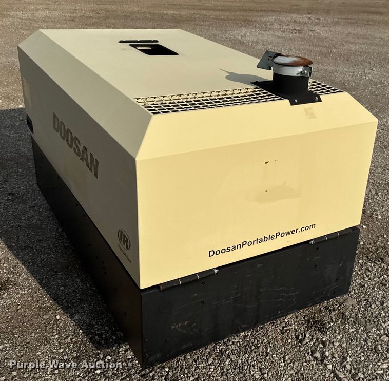 image for item EG6115 2012 Doosan P90BWIRU air compressor