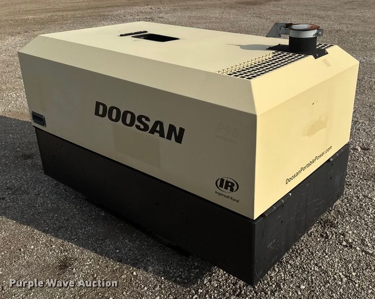 image for item EG6115 2012 Doosan P90BWIRU air compressor