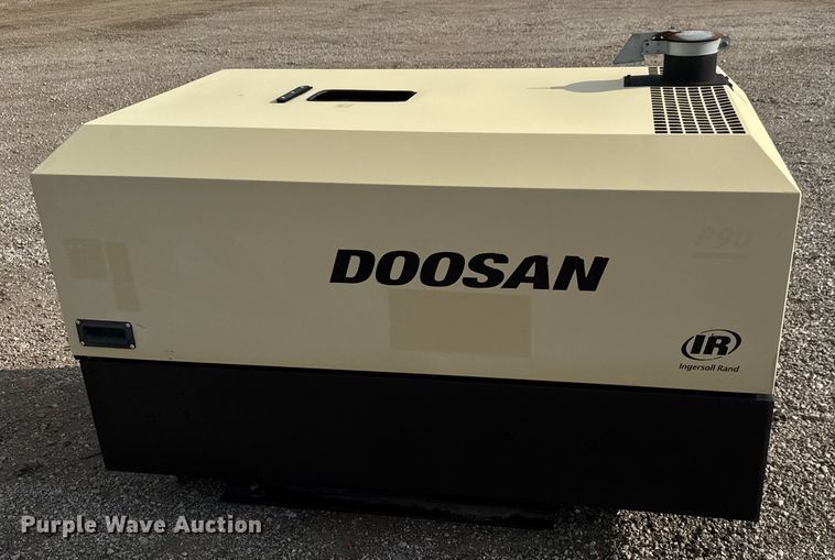 image for item EG6115 2012 Doosan P90BWIRU air compressor