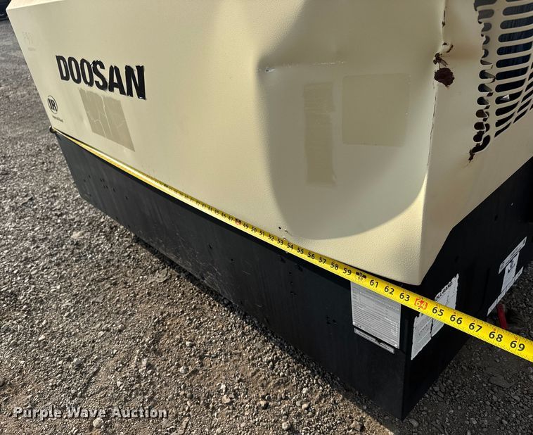 image for item EG6115 2012 Doosan P90BWIRU air compressor