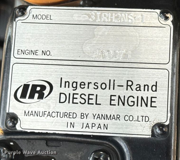 image for item EG6115 2012 Doosan P90BWIRU air compressor