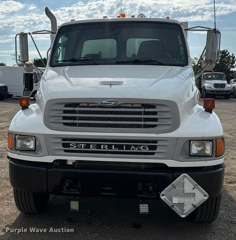 image for item EG6117 2007 Sterling Acterra fuel / lube truck