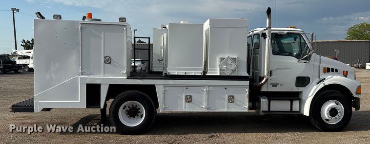 image for item EG6117 2007 Sterling Acterra fuel / lube truck