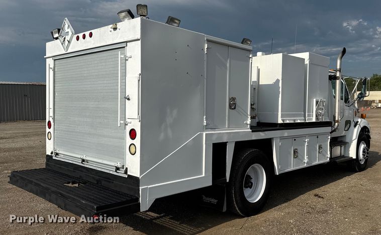 image for item EG6117 2007 Sterling Acterra fuel / lube truck