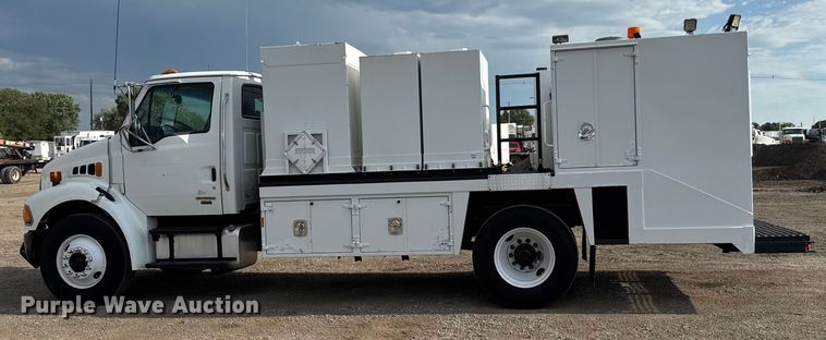 image for item EG6117 2007 Sterling Acterra fuel / lube truck