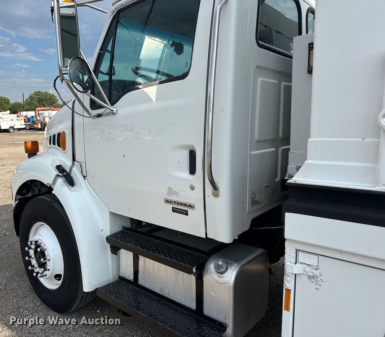 image for item EG6117 2007 Sterling Acterra fuel / lube truck
