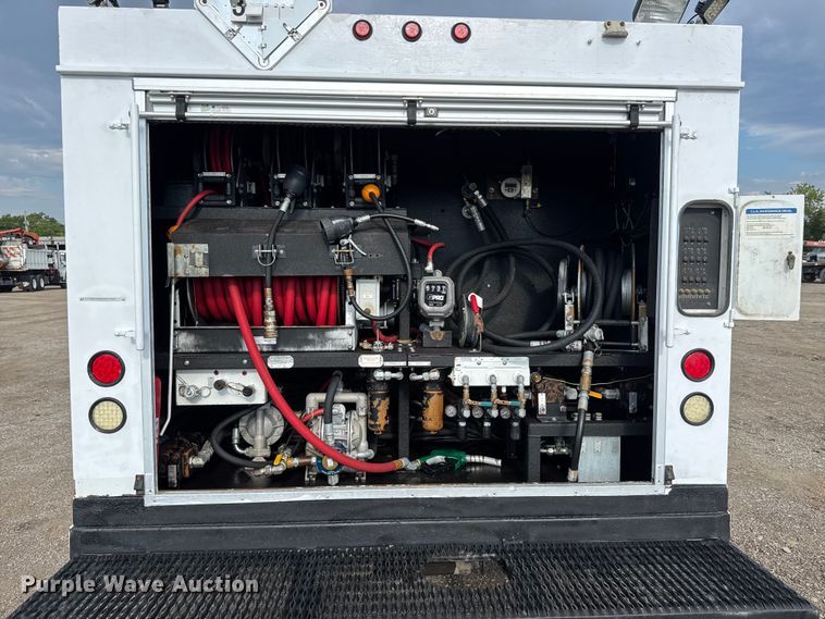 image for item EG6117 2007 Sterling Acterra fuel / lube truck