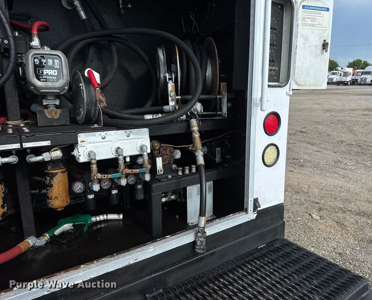 image for item EG6117 2007 Sterling Acterra fuel / lube truck