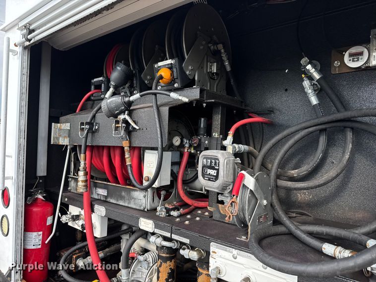 image for item EG6117 2007 Sterling Acterra fuel / lube truck