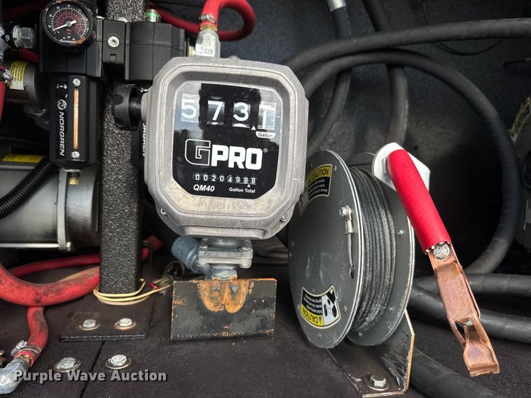 image for item EG6117 2007 Sterling Acterra fuel / lube truck