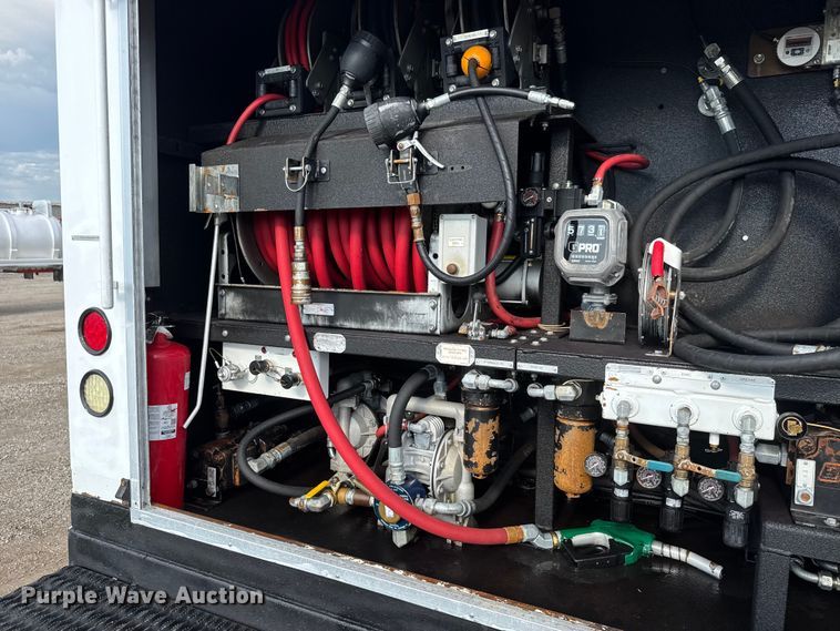 image for item EG6117 2007 Sterling Acterra fuel / lube truck